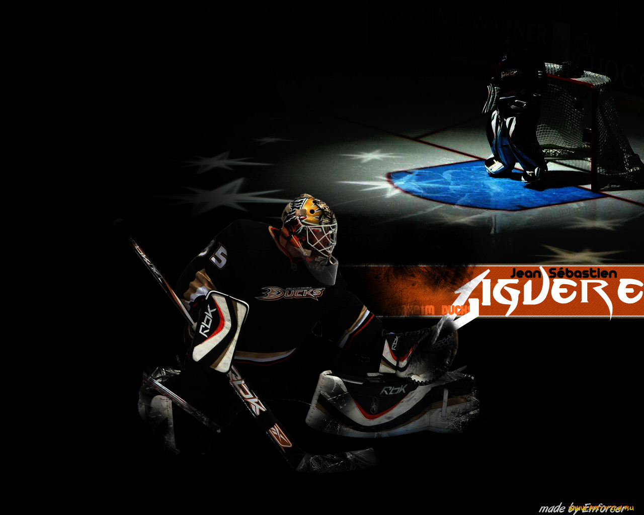 giguere, anaheim, duck, , nhl